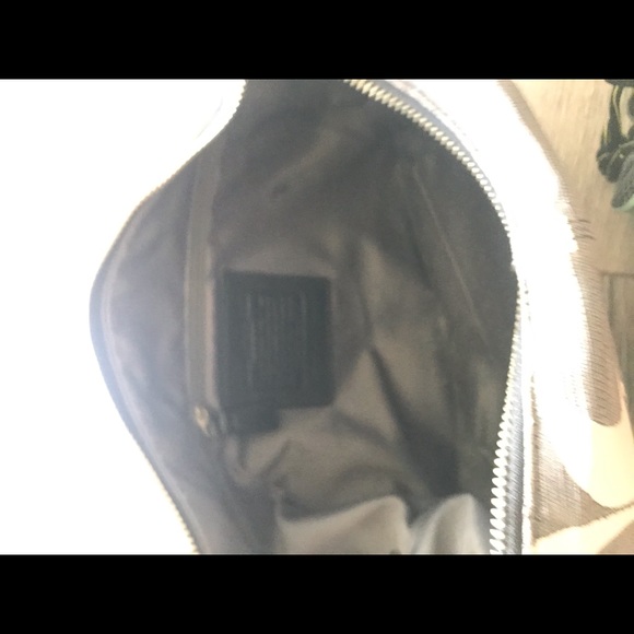 13291 Coach Penelope Shantung Signature bag - Picture 5 of 12